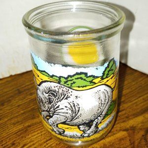 #51 Welch's Endangered Species Collection #2 Black Rhino 4" Tall